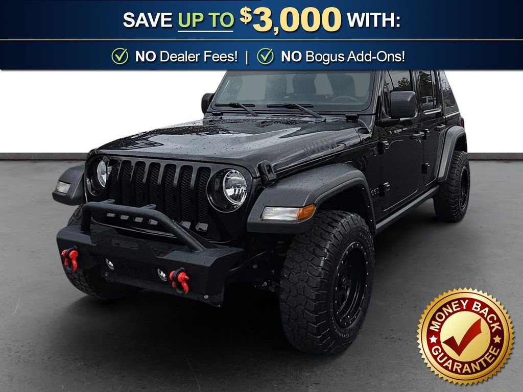 Used 2022 Jeep Wrangler Unlimited Sport AWD/4WD image 1