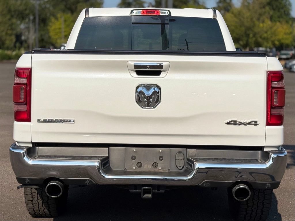 Used 2021 RAM 1500 Laramie AWD/4WD image 4