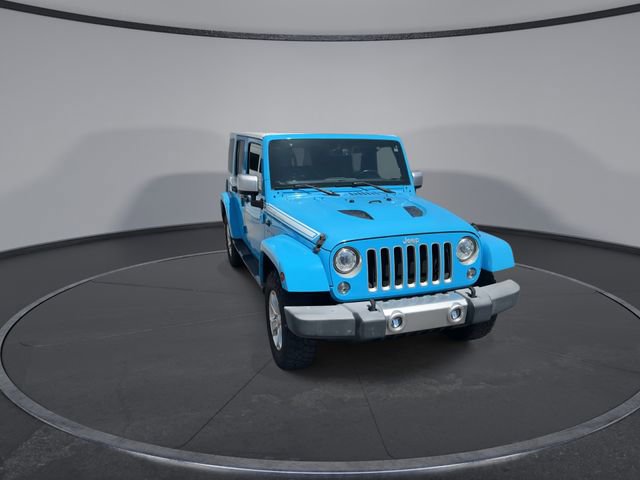 Used 2017 Jeep Wrangler Unlimited Sahara w/ Quick Order Package 24E Chief AWD/4WD image 2