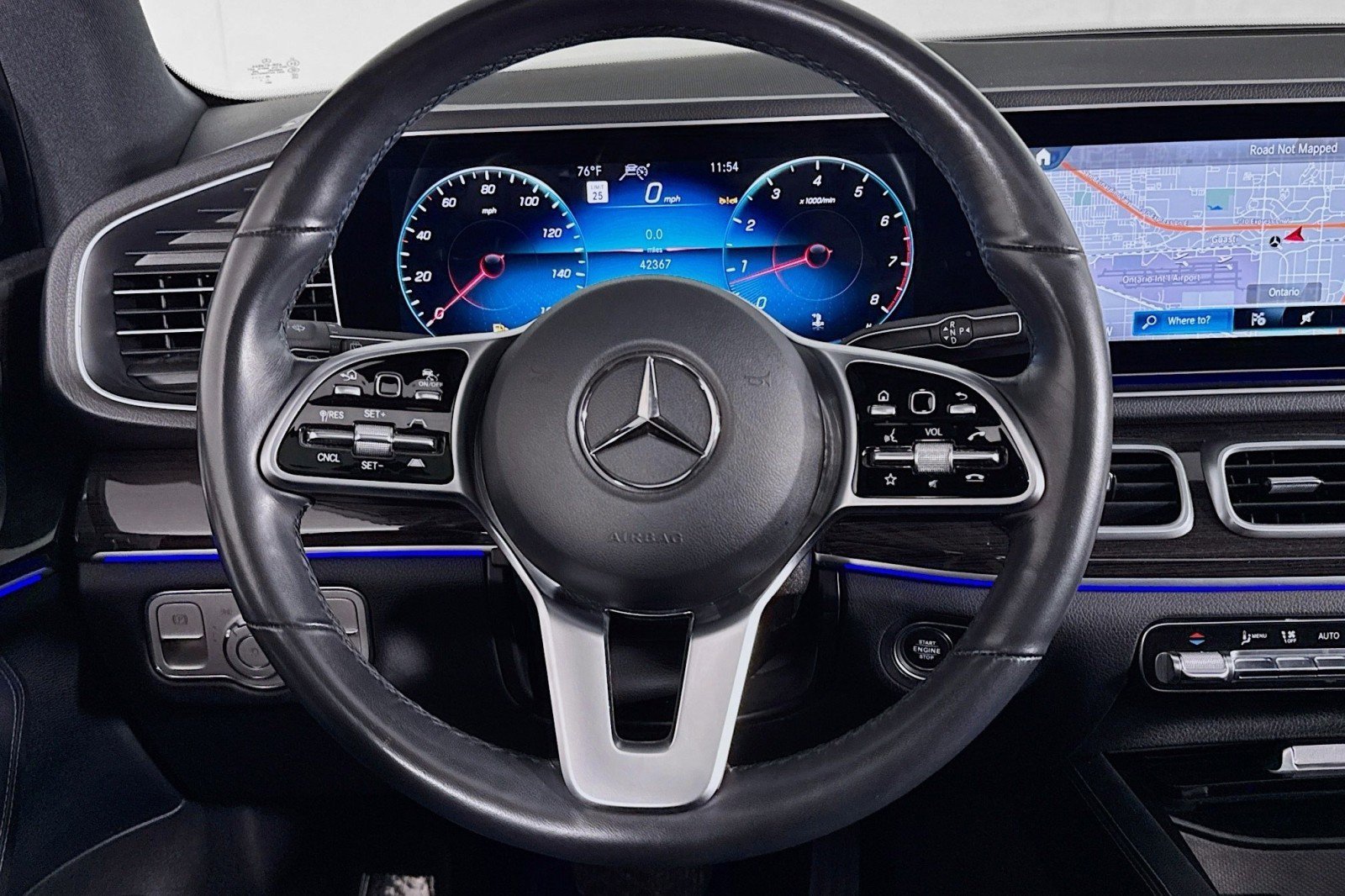 Used 2022 Mercedes-Benz GLE 350 4MATIC w/ 3rd Row Seat Package image 19