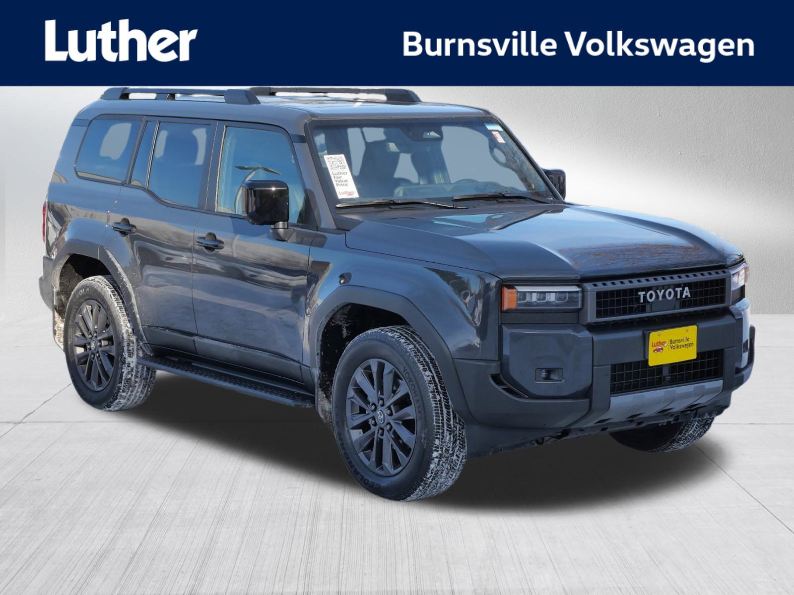 Used 2026 Toyota Land Cruiser image 1