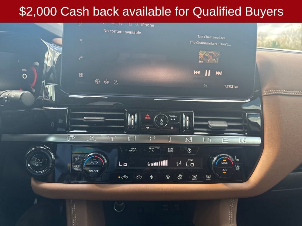 New 2026 Nissan Pathfinder Platinum image 15