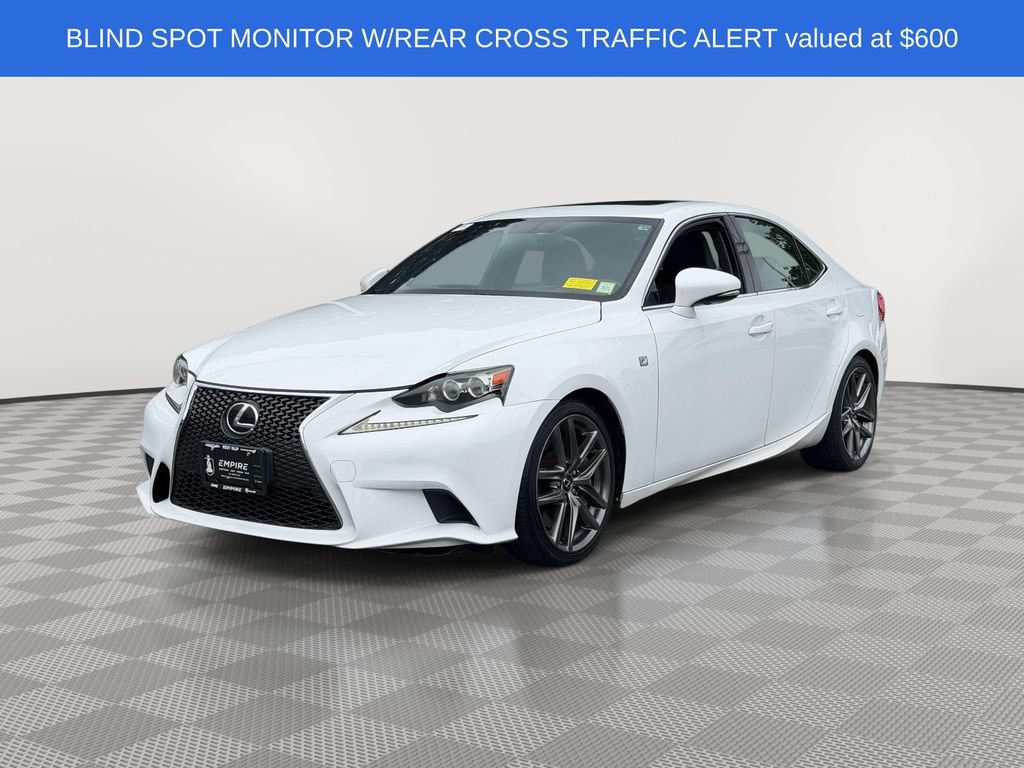 Used 2016 Lexus IS 300 AWD w/ F Sport Package image 3