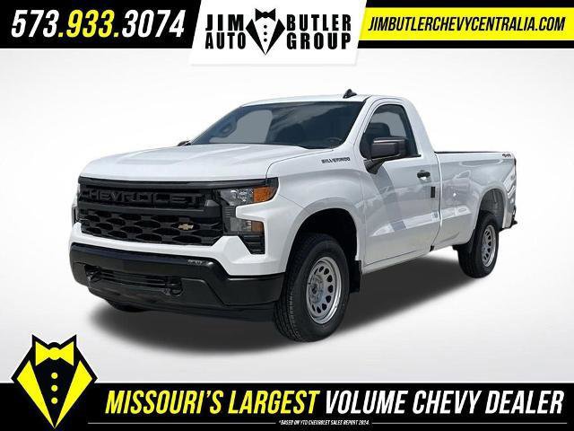New 2026 Chevrolet Silverado 1500 W/T w/ WT Convenience Package