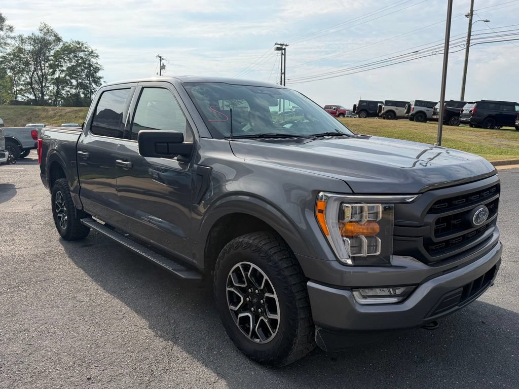 Used 2022 Ford F150 XLT w/ Equipment Group 302A High AWD/4WD image 7