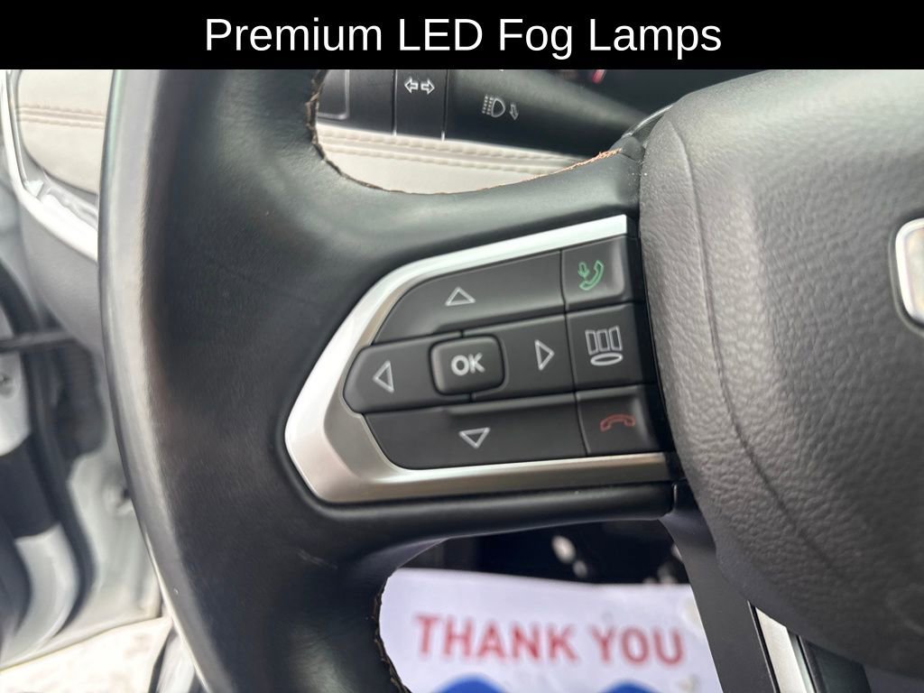 Certified 2022 Jeep Compass Limited w/ Elite Group image 22