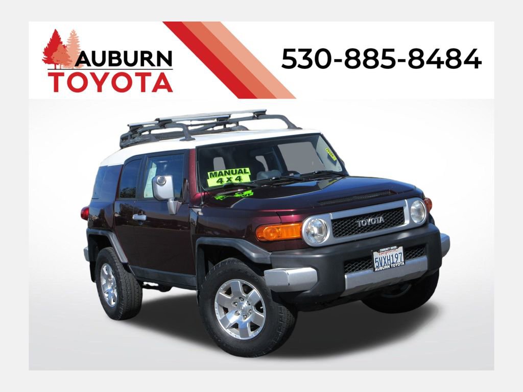 Used 2007 Toyota FJ Cruiser 4WD