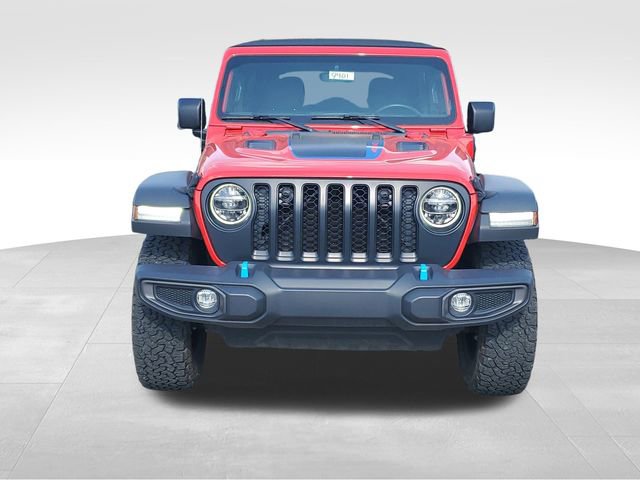 Used 2022 Jeep Wrangler Unlimited Rubicon 4xe AWD/4WD image 2