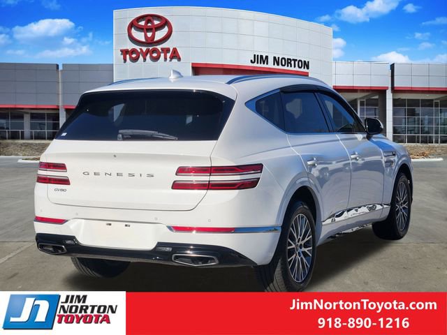 Used 2021 Genesis GV80 2.5T w/ Advanced Package 03 image 6