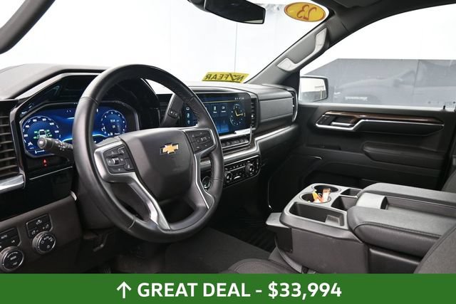 Used 2023 Chevrolet Silverado 1500 LT w/ Work Truck Package AWD/4WD image 23