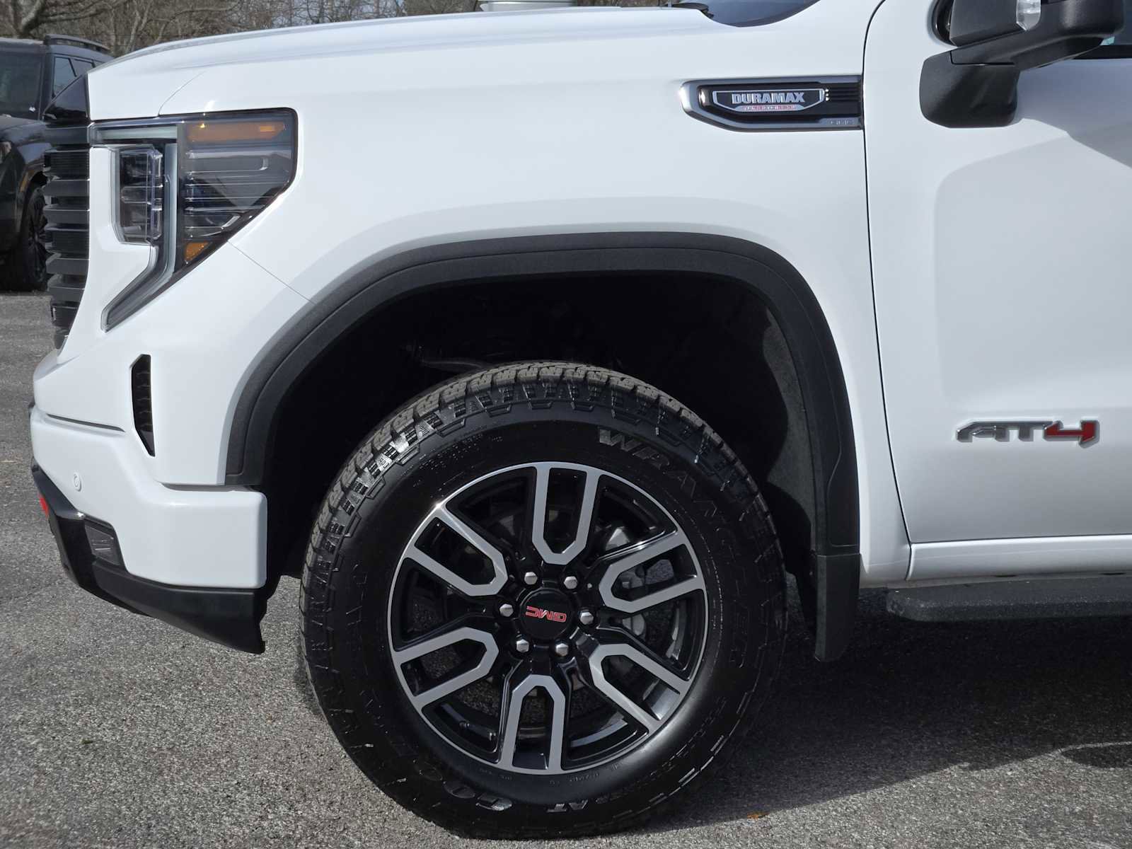 Certified 2026 GMC Sierra 1500 AT4 w/ AT4 Premium Package image 8