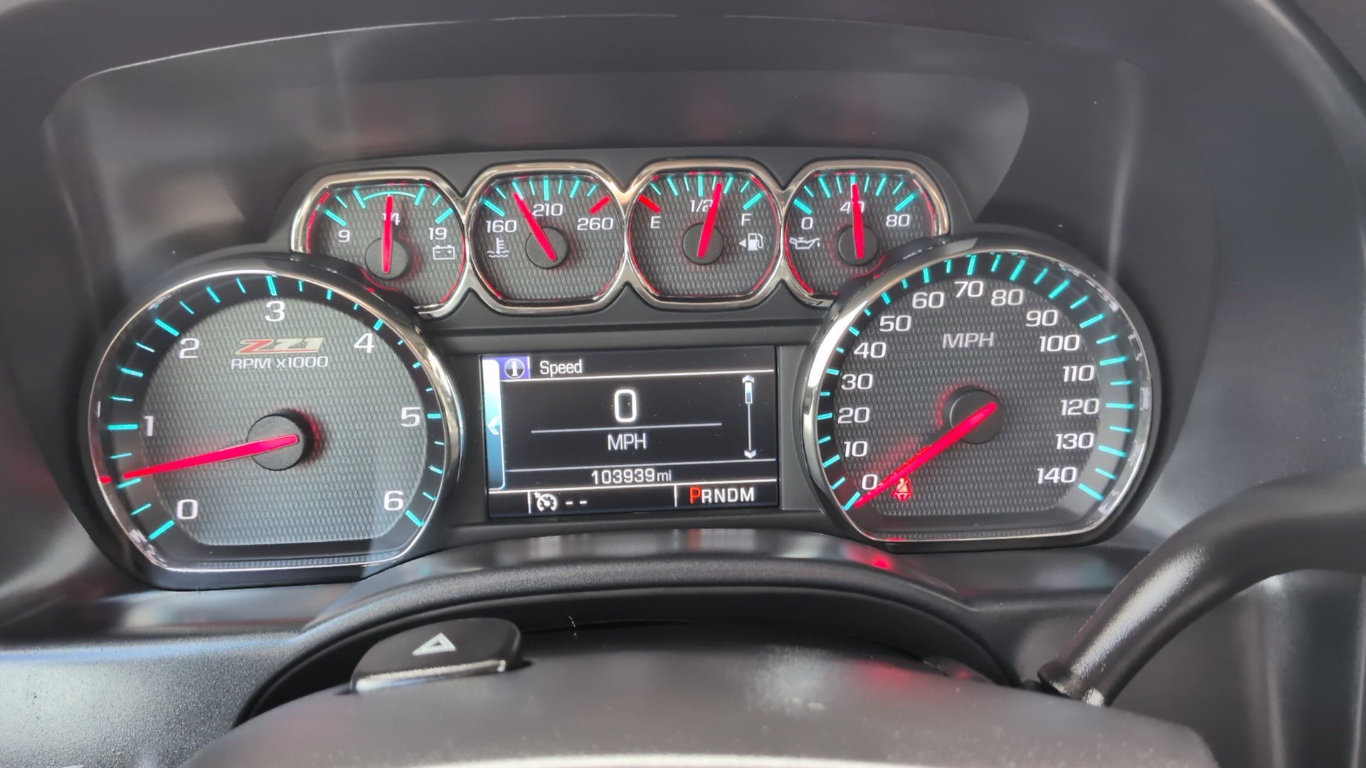 Used 2016 Chevrolet Silverado 1500 LTZ Z71 w/ LTZ Plus Package AWD/4WD image 18