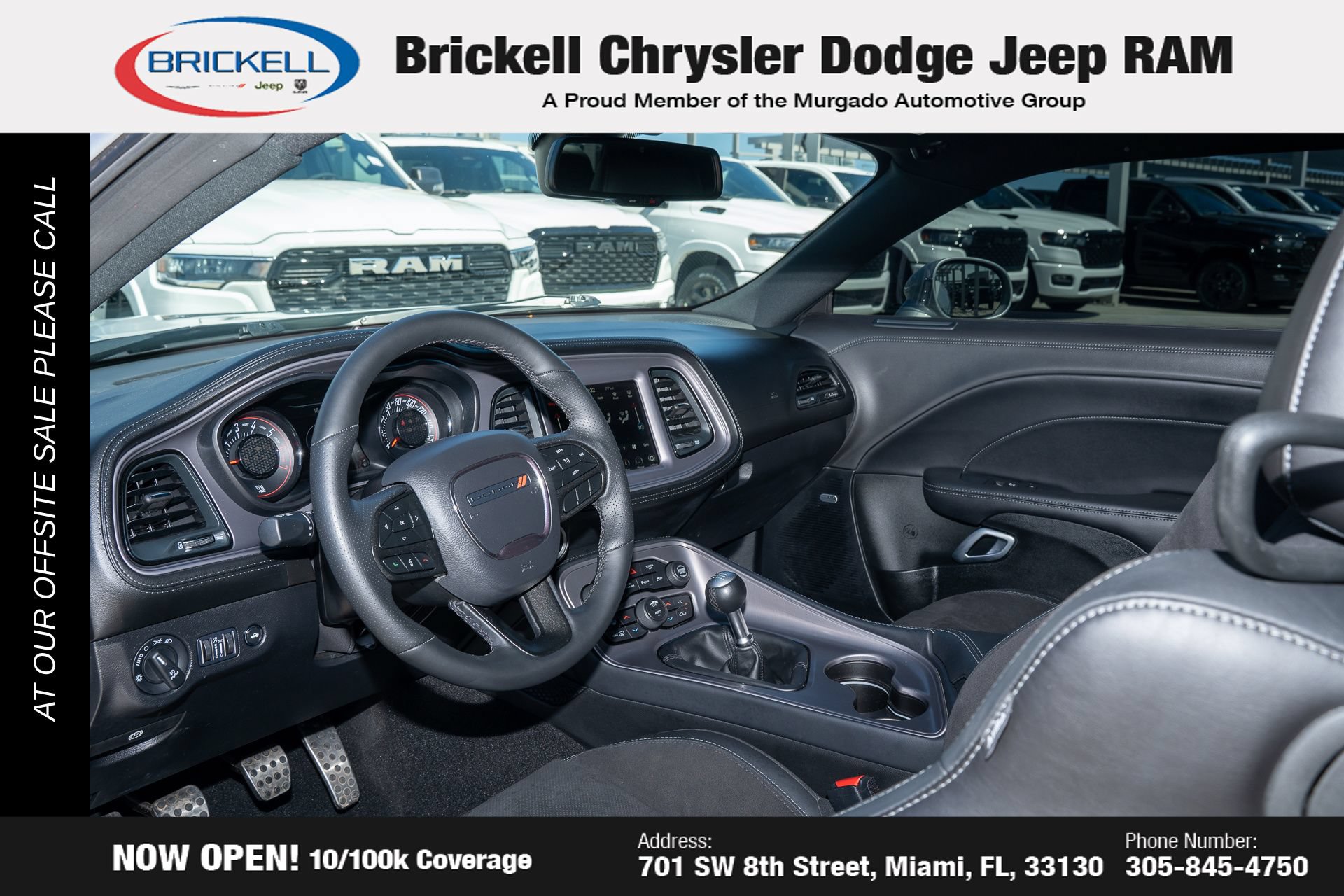 Used 2023 Dodge Challenger R/T w/ Plus Package RWD image 12