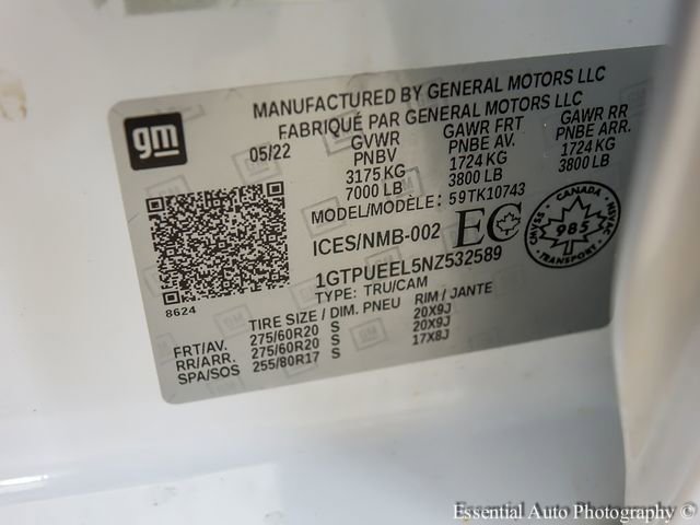 Used 2022 GMC Sierra 1500 AT4 w/ AT4 Preferred Package image 27