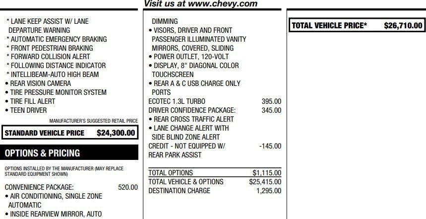Used 2023 Chevrolet TrailBlazer LT w/ Convenience Package FWD image 2