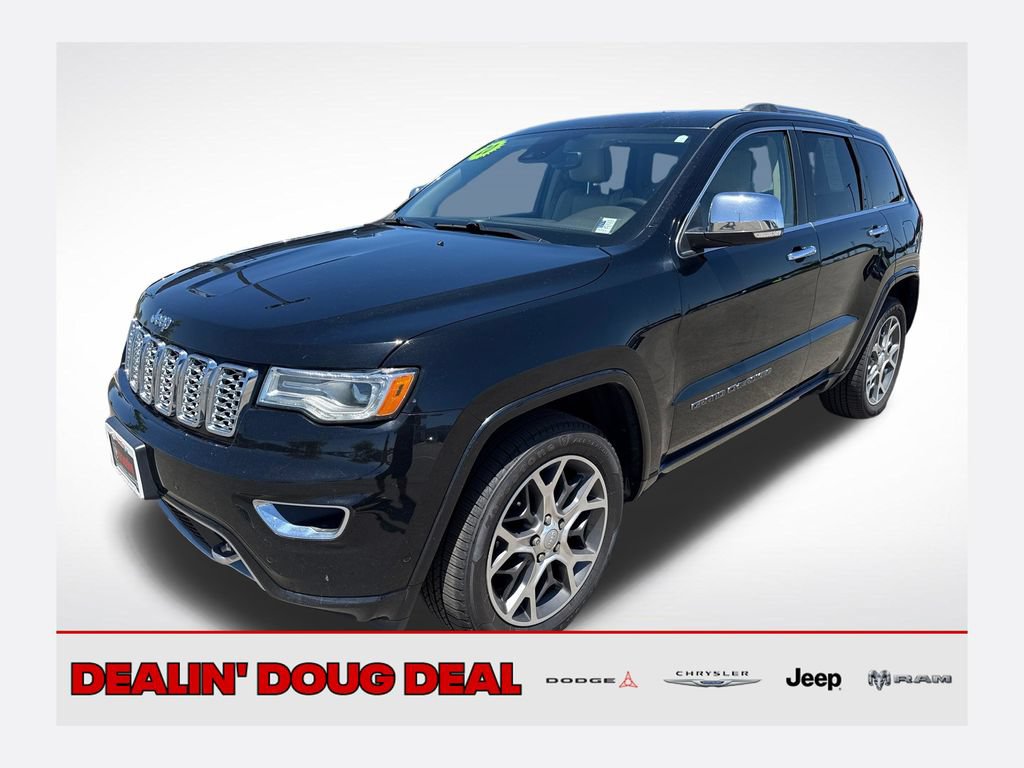 Used 2020 Jeep Grand Cherokee Overland