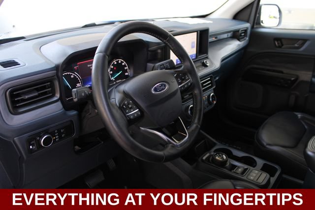 Used 2024 Ford Maverick Lariat w/ Black Appearance Package FWD image 3