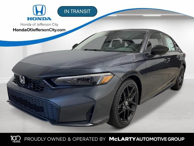 New 2026 Honda Civic Sport image 1