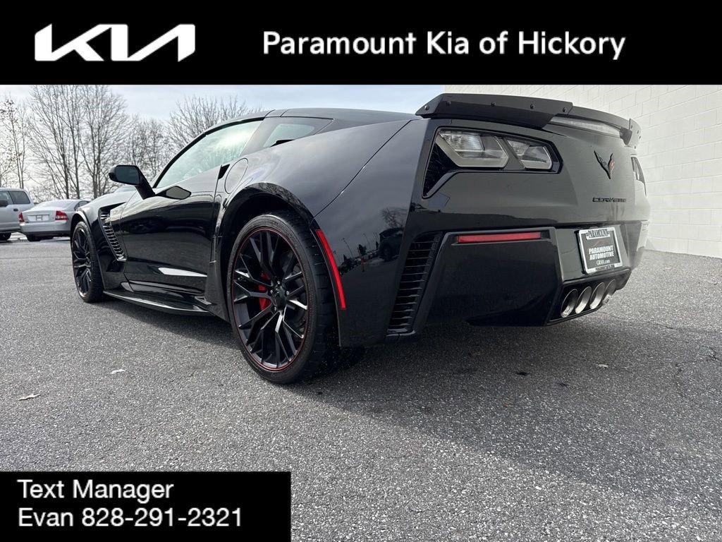 Used 2017 Chevrolet Corvette Z06 image 5