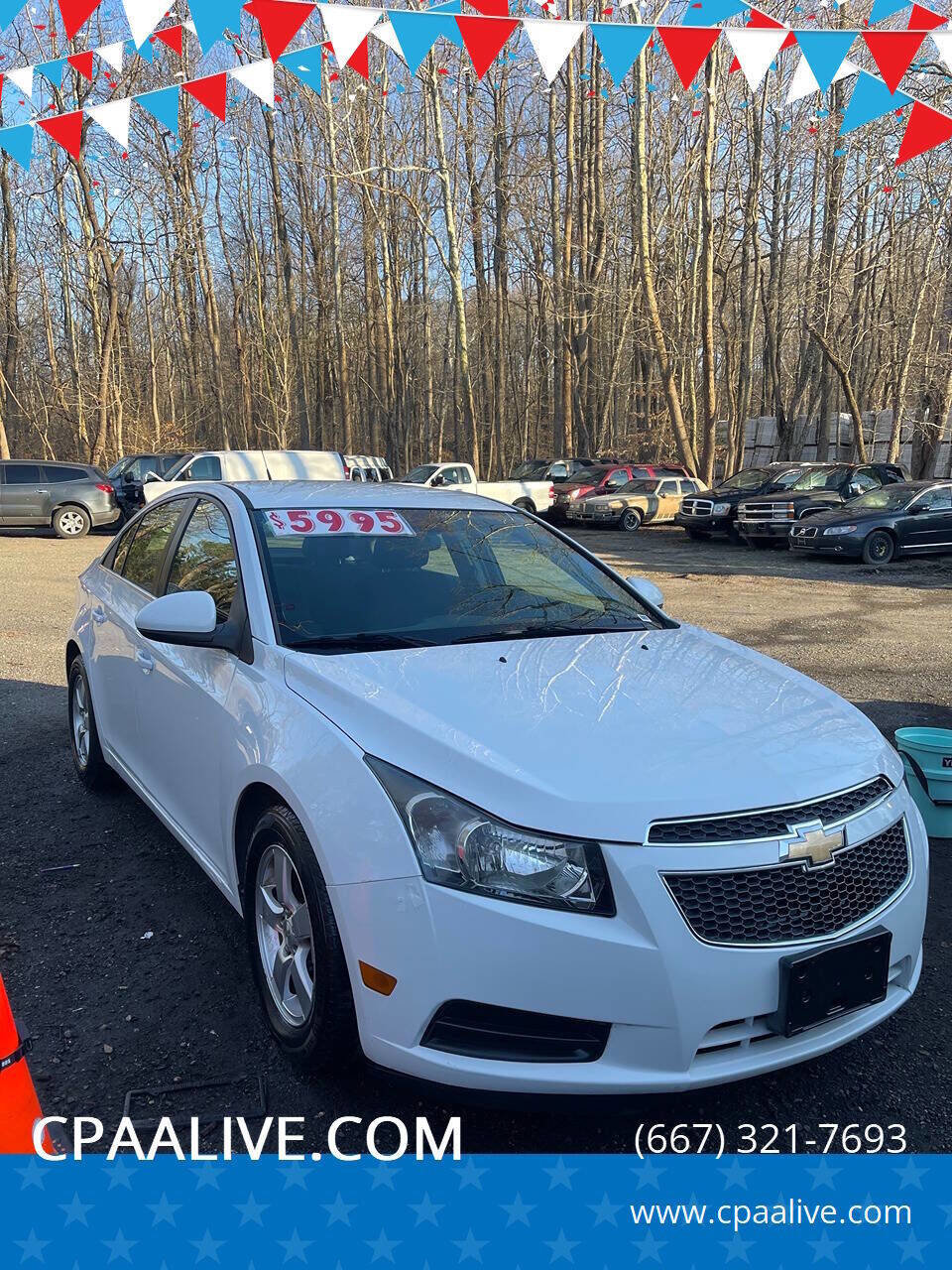 Used 2014 Chevrolet Cruze LT w/ Technology Package
