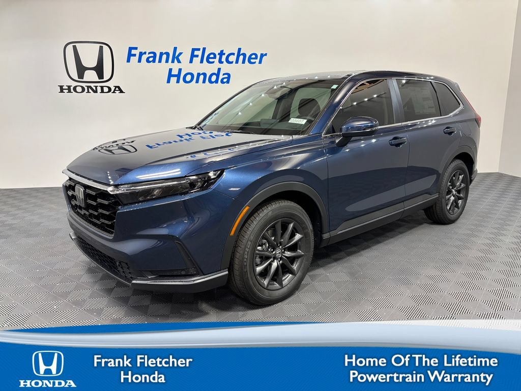 New 2026 Honda CR-V EX-L