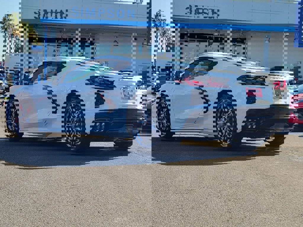 New 2026 Chevrolet Corvette Stingray Coupe w/ 1LT image 2