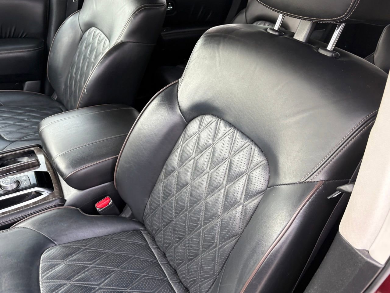 Used 2022 Nissan Armada Platinum w/ Captain's Chairs Package image 33