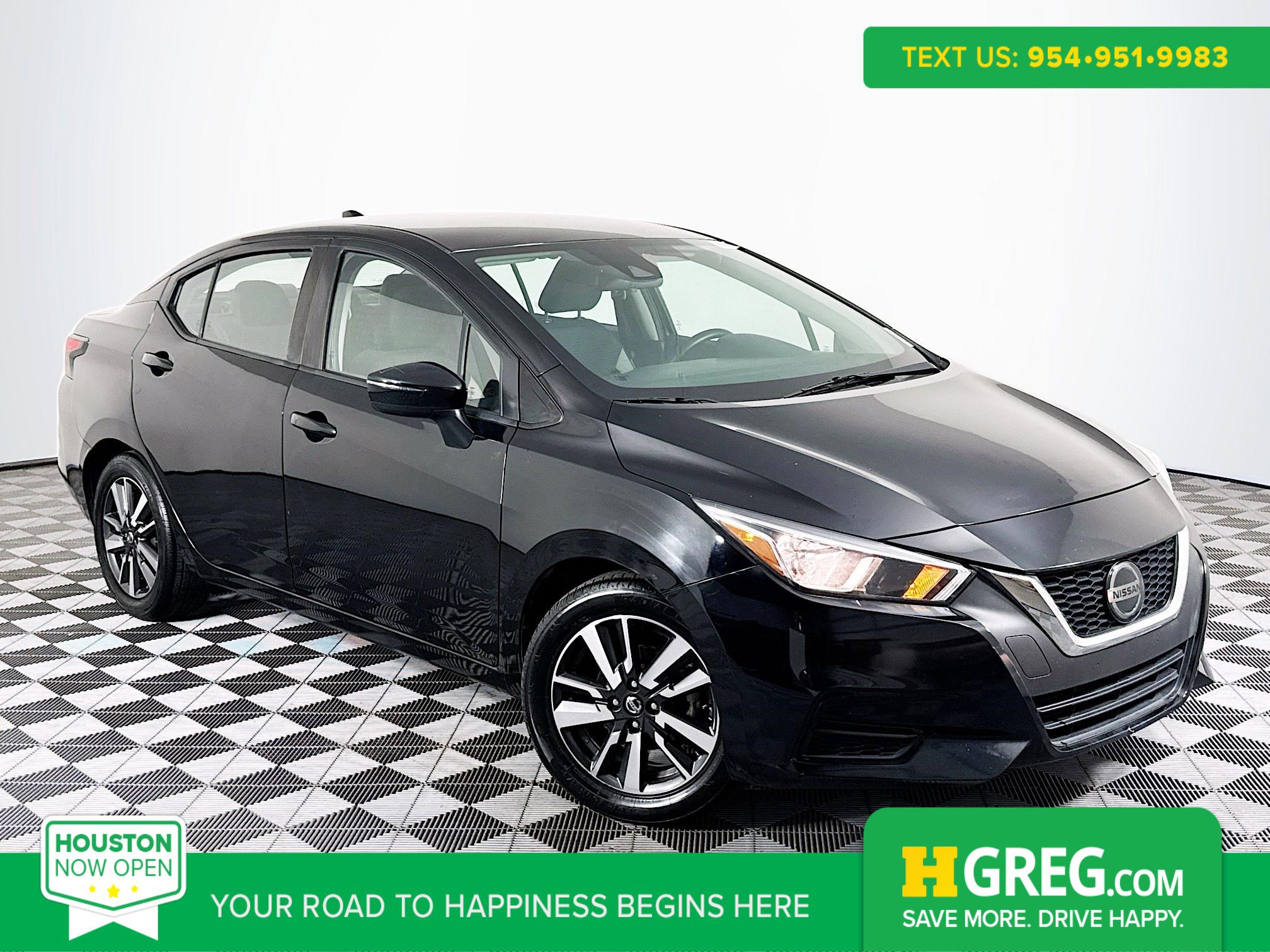 Used 2021 Nissan Versa SV
