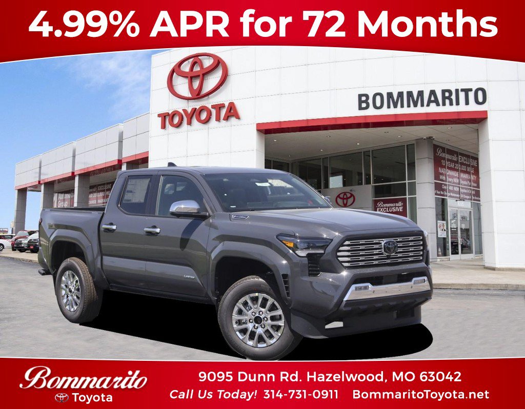 New 2026 Toyota Tacoma Limited AWD/4WD image 1