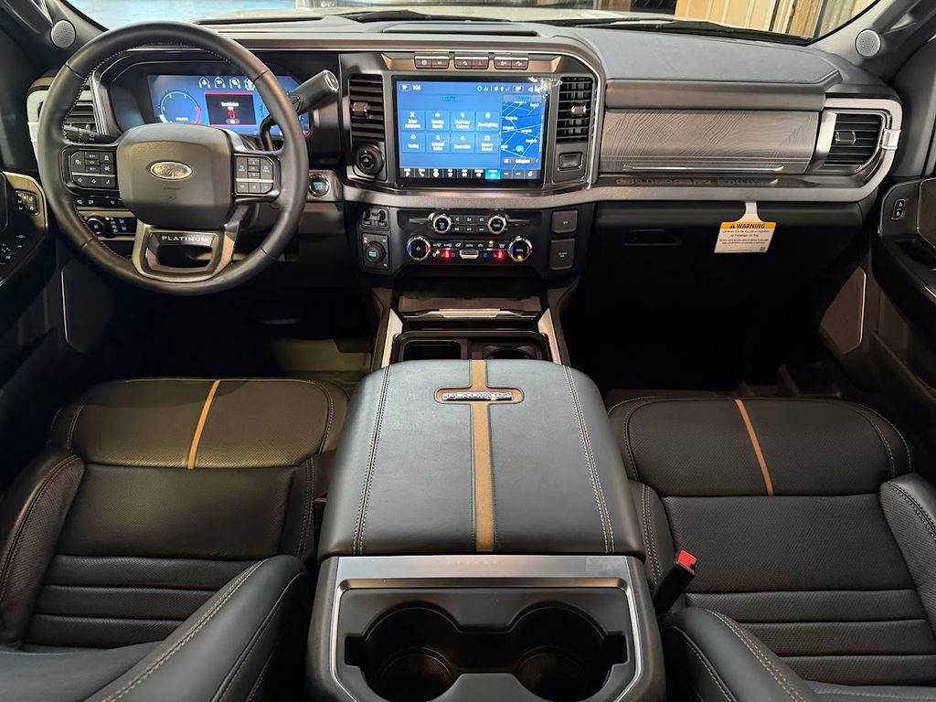 Used 2023 Ford F450 Platinum w/ FX4 Off-Road Package AWD/4WD image 9