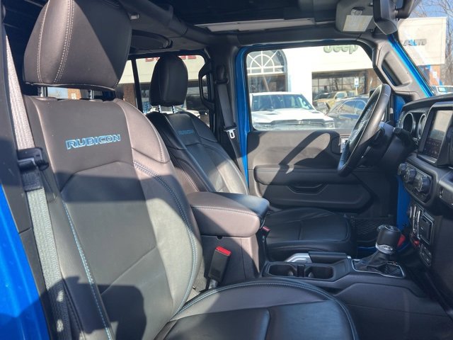 Used 2021 Jeep Wrangler Unlimited Rubicon 4xe w/ Steel Bumper Group image 12