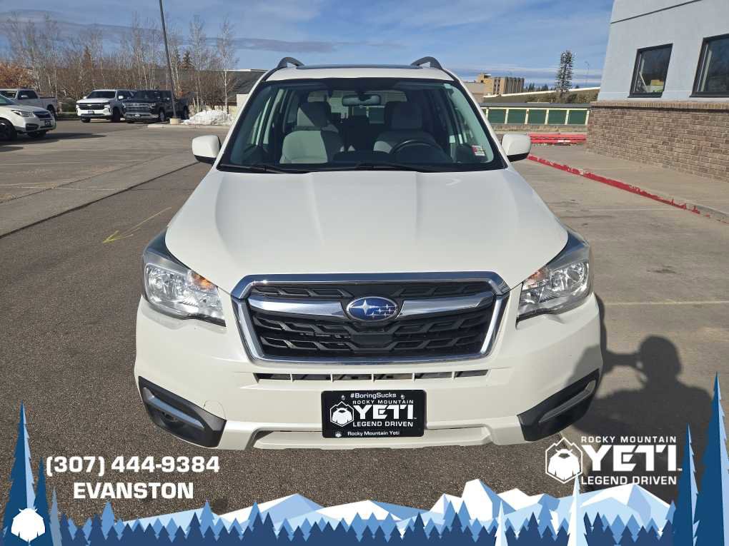 Used 2018 Subaru Forester 2.5i Premium image 8