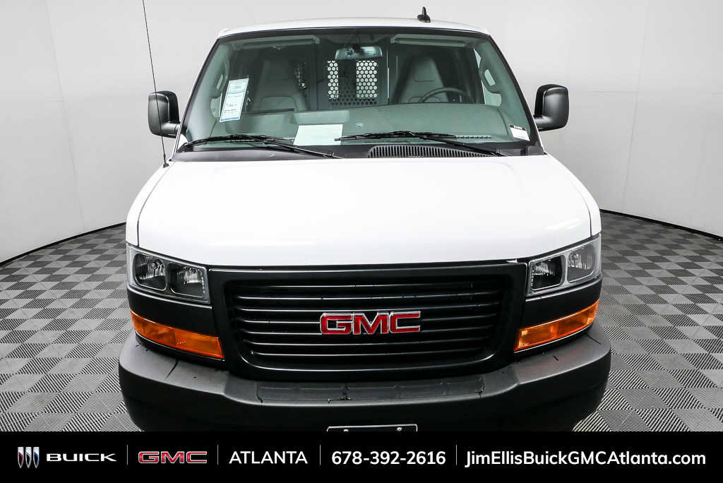 New 2025 GMC Savana 2500 w/ Driver Convenience Package RWD image 21