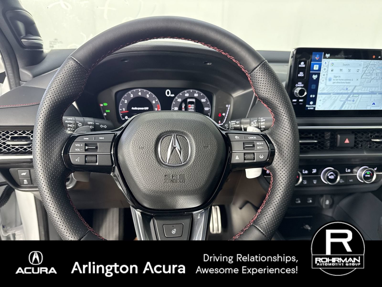 New 2026 Acura ADX A-Spec w/ Advance Package AWD/4WD image 11