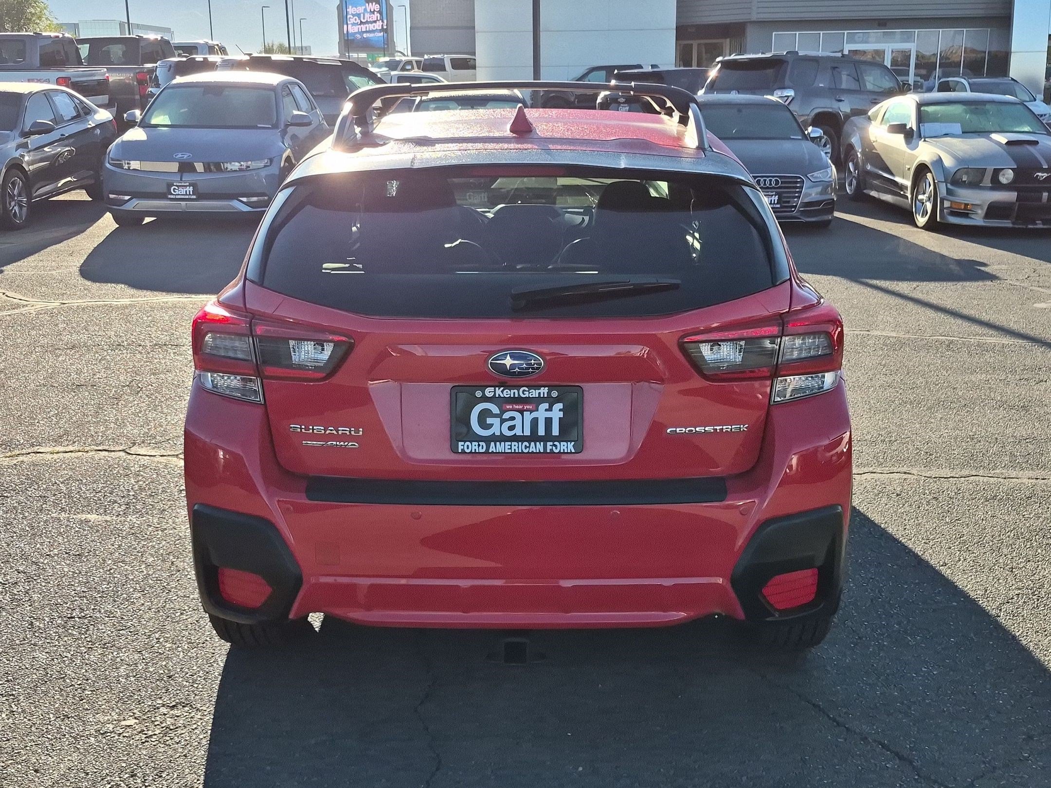 Used 2022 Subaru Crosstrek 2.5i Limited w/ Moonroof Package 2 AWD/4WD image 8