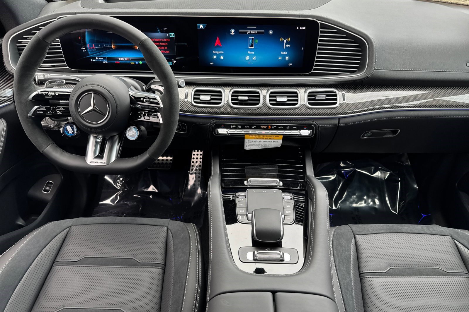 Certified 2026 Mercedes-Benz GLE 53 AMG 4MATIC Coupe image 26