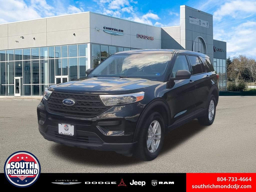 Used 2023 Ford Explorer 4WD image 1
