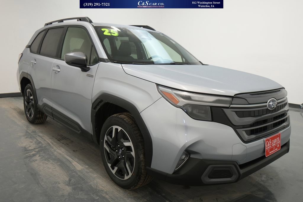New 2025 Subaru Forester Limited