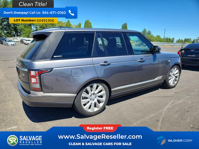 Used 2015 Land Rover Range Rover Supercharged AWD/4WD image 4