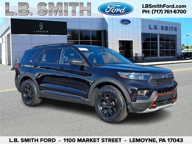 Certified 2021 Ford Explorer Timberline AWD/4WD image 1