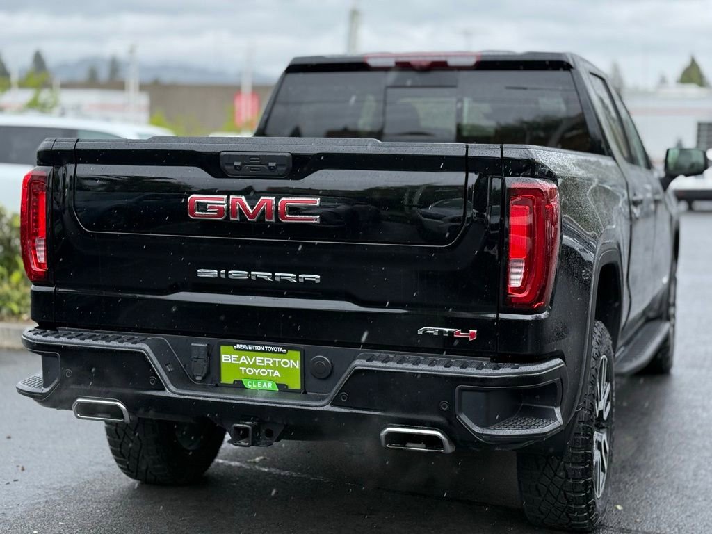Used 2025 GMC Sierra 1500 AT4 w/ AT4 Premium Package AWD/4WD image 5