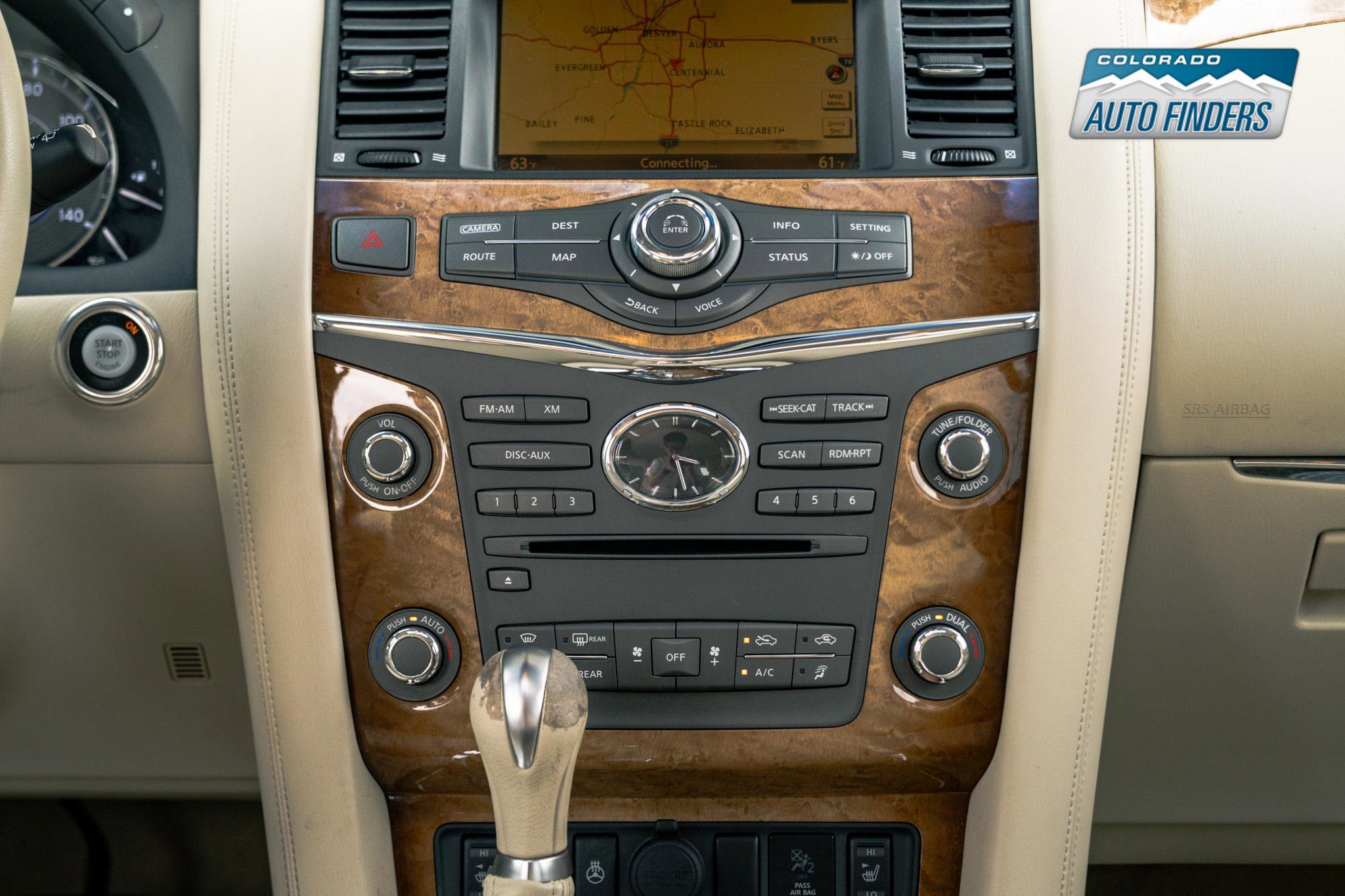 Used 2011 INFINITI QX56 4WD w/ Theater Pkg image 18
