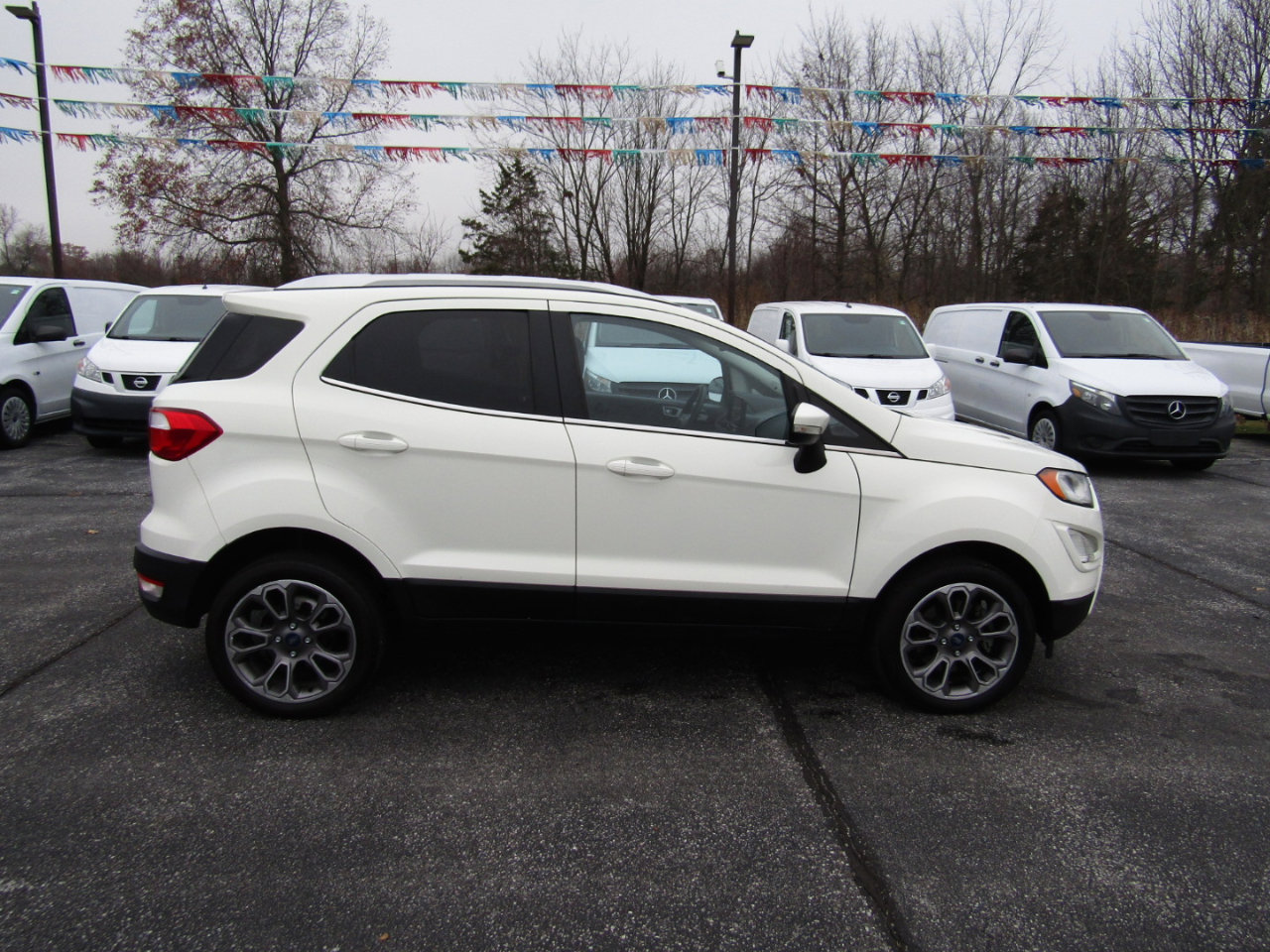 Used 2021 Ford EcoSport Titanium image 8