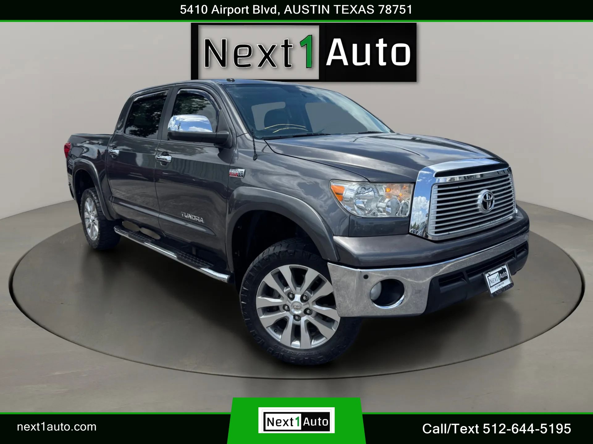 Used 2012 Toyota Tundra 4x4 CrewMax image 2