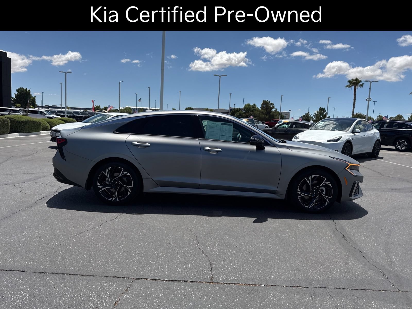 Certified 2025 Kia K5 GT-Line AWD/4WD image 4