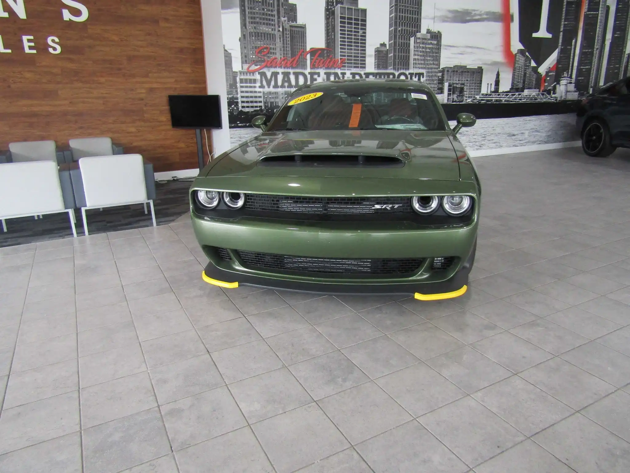 Used 2023 Dodge Challenger SRT Hellcat Redeye RWD image 4