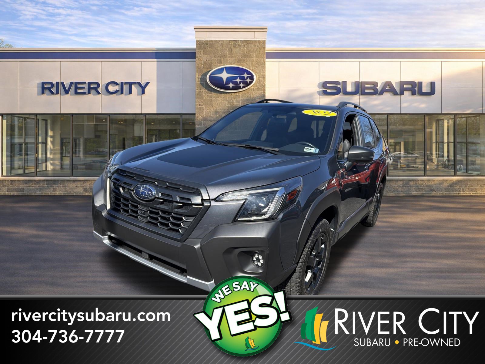 Certified 2022 Subaru Forester Wilderness