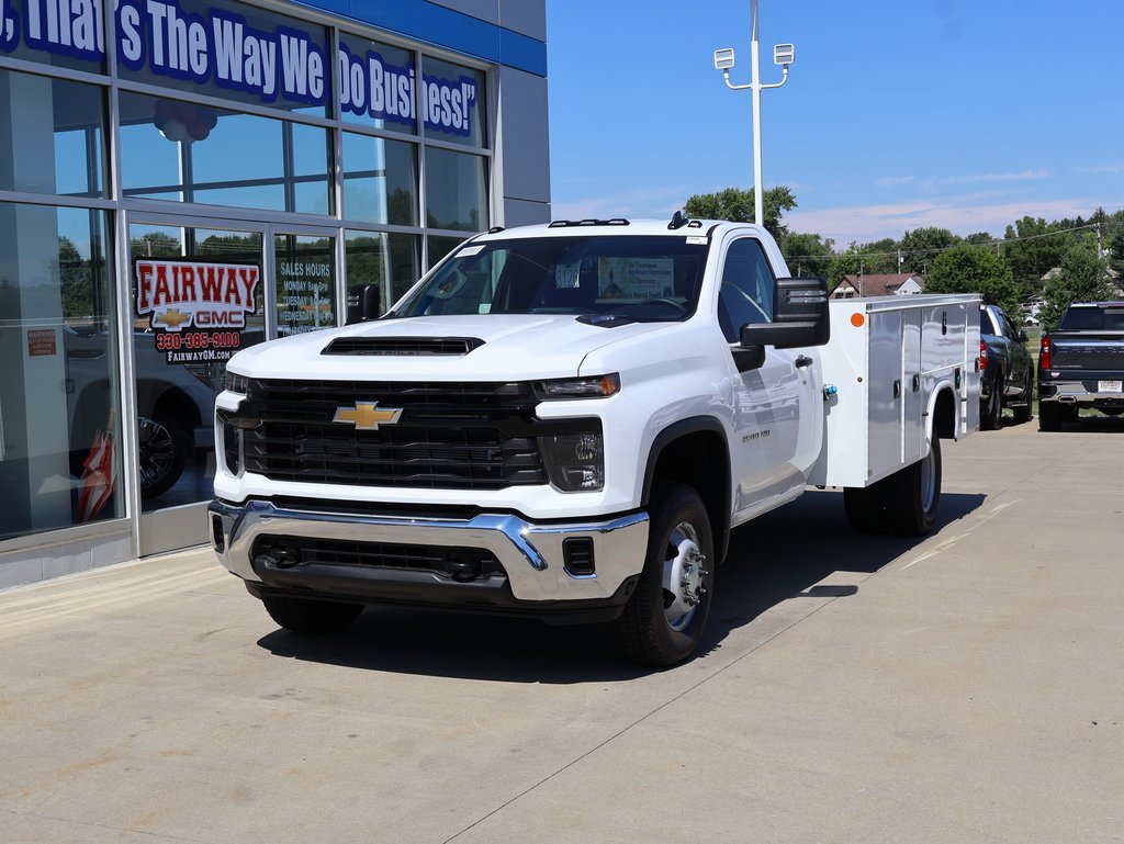 New 2025 Chevrolet Silverado 3500 W/T w/ WT Convenience Package image 6