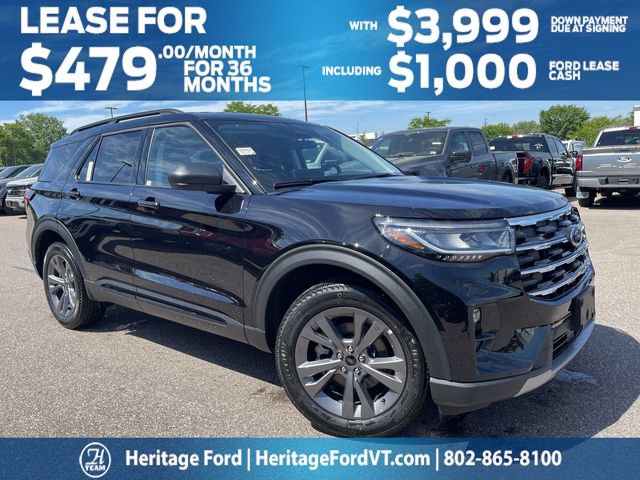 New 2026 Ford Explorer Active w/ Active Comfort Package