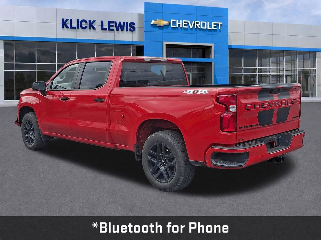 Used 2022 Chevrolet Silverado 1500 Custom w/ Rally Edition AWD/4WD image 5